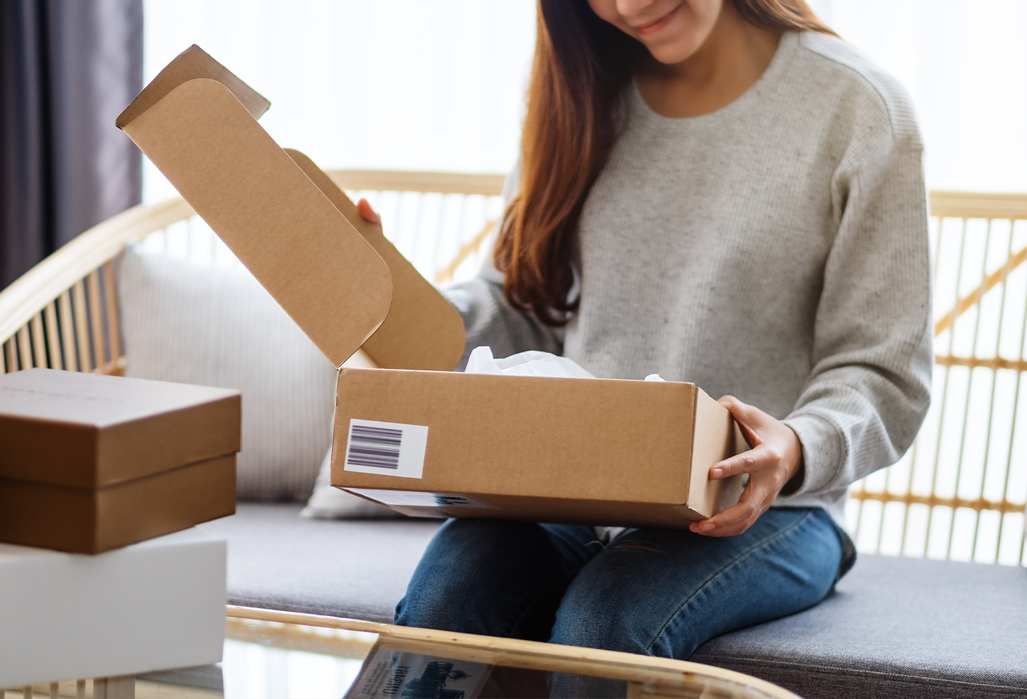 越境ECのイメージ写真