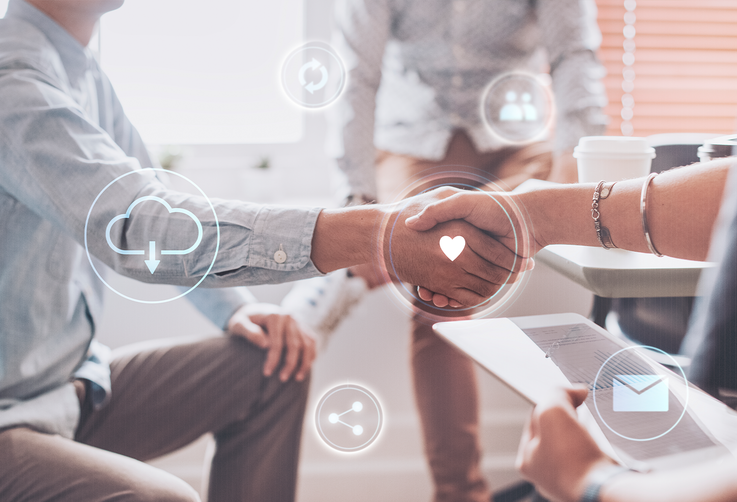 越境ECのイメージ写真