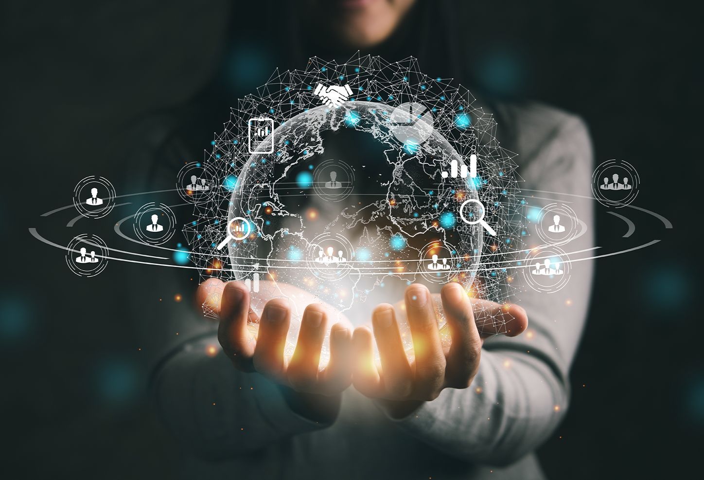 越境ECのイメージ写真