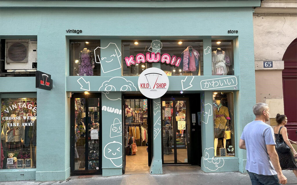 KILO SHOP Kawaiの外観