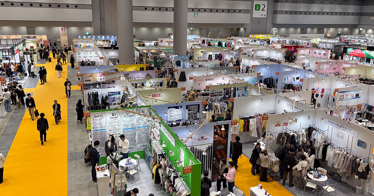 リユースビジネスEXPOでの当日の様子