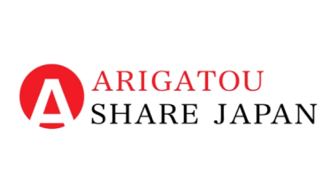 ARIGATOU SHARE JAPAN